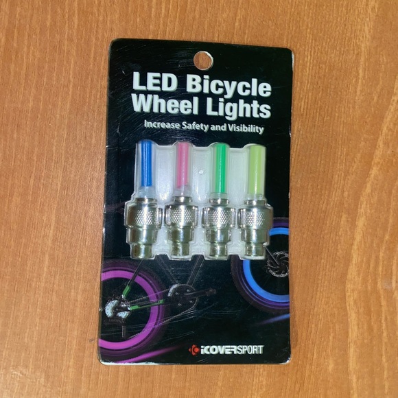 icoversport LED Bicycle Wheel Lights -4pcs - Picture 4 of 5